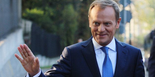 21.09.2011, Premier Donald Tusk oraz Minister FinansÃ³w Jacek Rostowski udajÄ siÄ do Wielkopolski, odwiedzÄ Kutno, Konin, WrzeÅniÄ i PoznaÅ