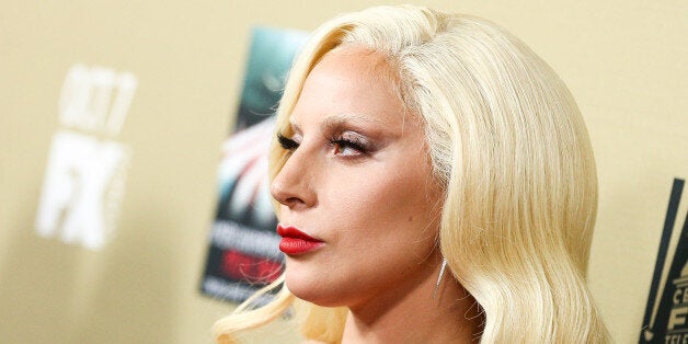 Lady Gaga attends the LA Premiere Screening of