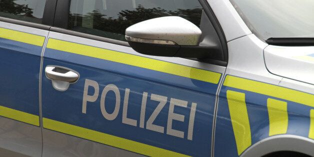 German police car