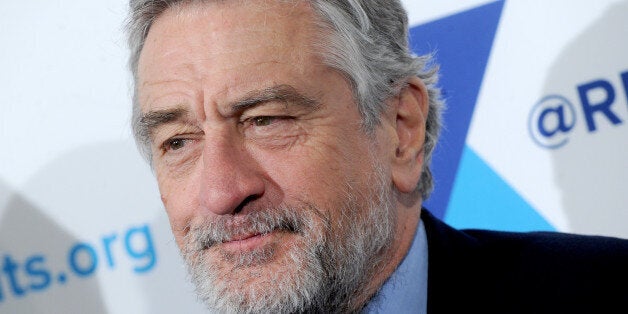 Honoree Robert De Niro attends the 2014 RFK Ripple Of Hope Gala at Hilton in New York on December 16, 2014.