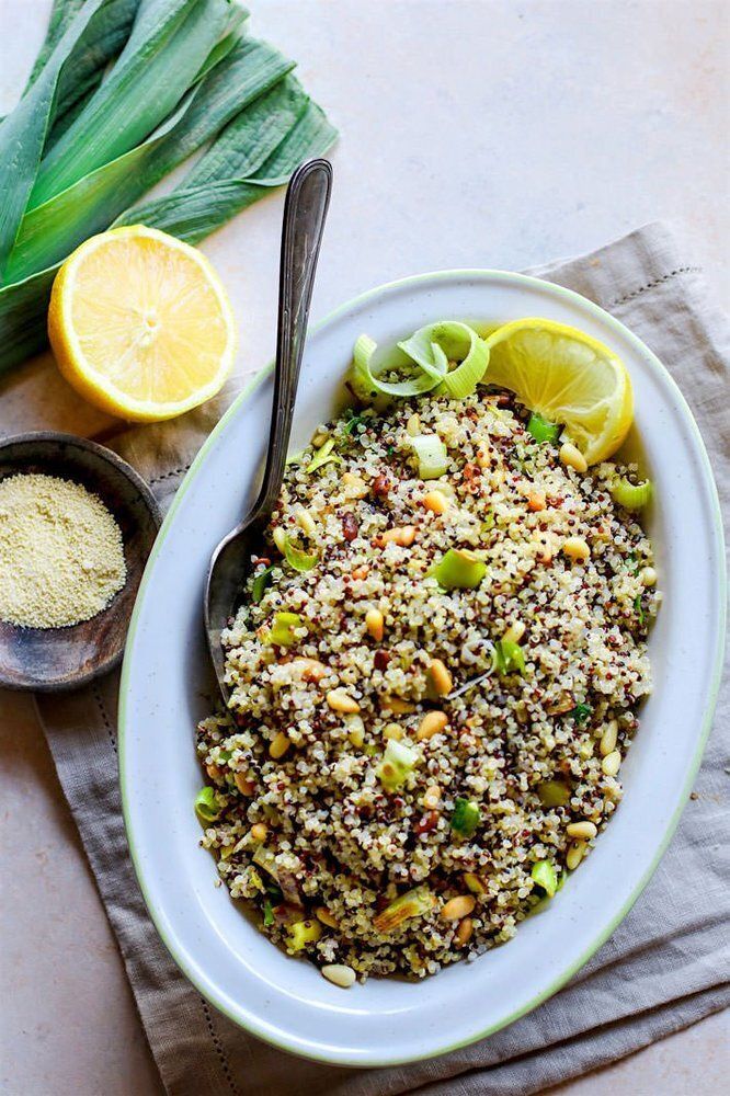 Salade de quinoa sans gluten