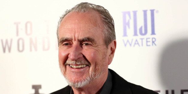 Wes Craven arrives at the premiere of