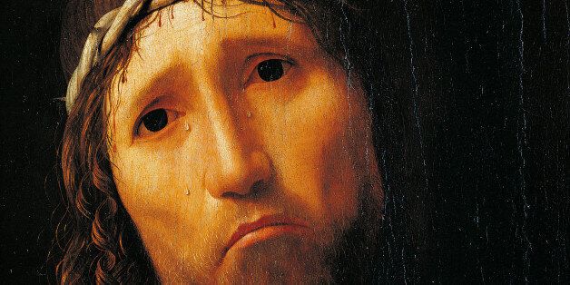 Italy, Emilia-Romagna, Piacenza, Collegio Alberoni, Detail, Close-up of Jesus Christ's face, (Photo by Sergio Anelli / Electa / Mondadori Portfolio via Getty Images)