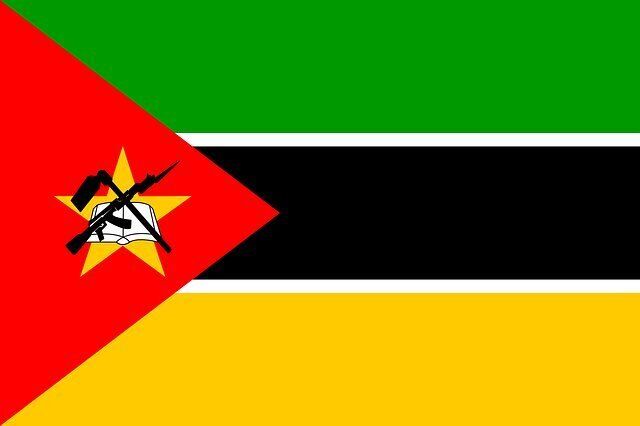 Μοζαμβίκη-Flag of Mozambique