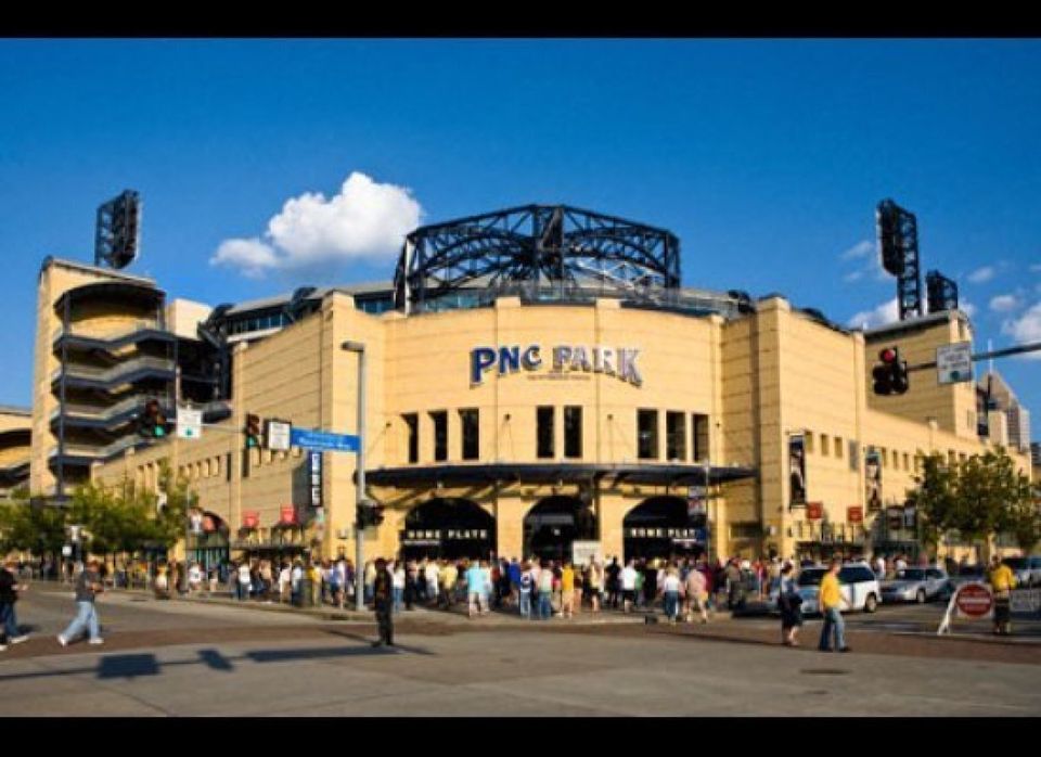 Le parc PNC: les Pirates de Pittsburgh 