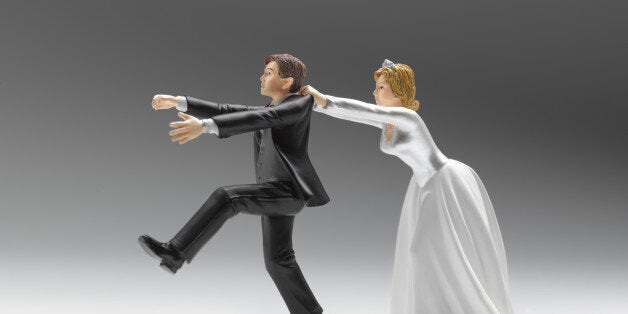 Wedding figurines domination