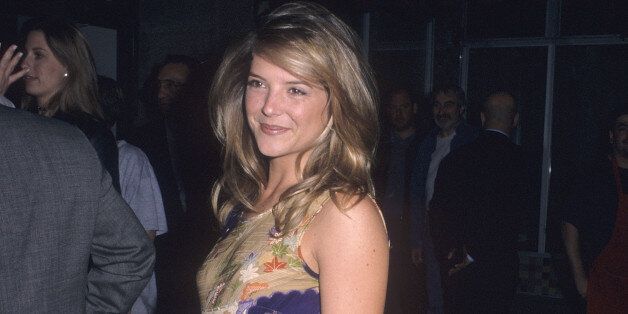 NEW YORK CITY - MAY 15: Actress A.J. Langer attends NBC Upfront All-Star Party on May 15, 2000 at Ruby Foo's in New York City. (Photo by Ron Galella/WireImage)