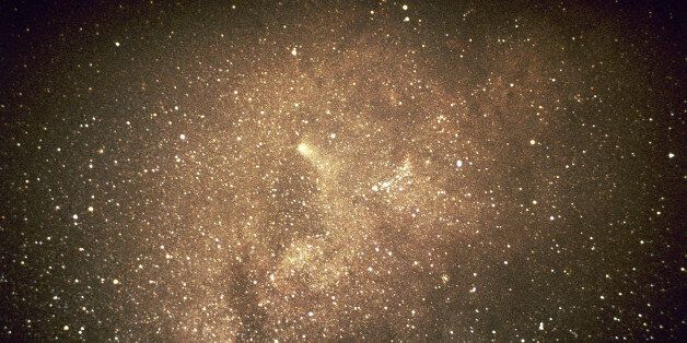 FILE - This 1986 file picture shows part of the Milky Way galaxy as seen from Australia. Scientists have estimated the first cosmic census of planets in our galaxy and the numbers are astronomical: at least 50 billion planets in the Milky Way. At least 500 million of those planets are in the not-too-hot, not-too-cold zone where life could exist, scientists announced Saturday, Feb. 19, 2011. The numbers were extrapolated from the early results of NASA's planet-hunting Kepler telescope. (AP Photo)