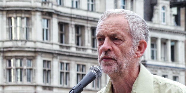 At the No More War event at Parliament Square in August. A Creative Commons stock photo.