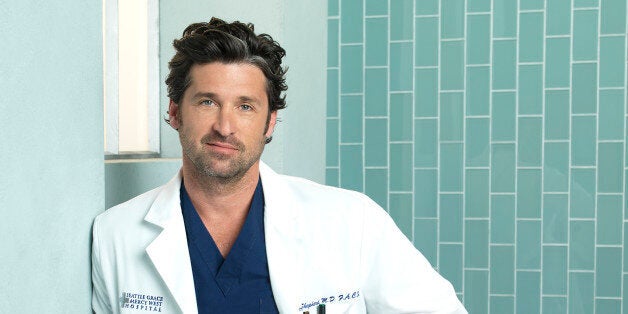 GREY'S ANATOMY - ABC's 'Grey's Anatomy' stars Patrick Dempsey as Derek Shepherd. (Photo by Bob D'Amico/ABC via Getty Images)