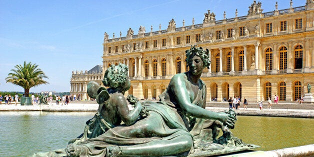 PLEASE, NO invitations or self promotions, THEY WILL BE DELETED. My photos are FREE to use, just give me credit and it would be nice if you let me know, thanks.The statues that surround the pools at the top of the gardens at Versailles represent the different rivers of France.