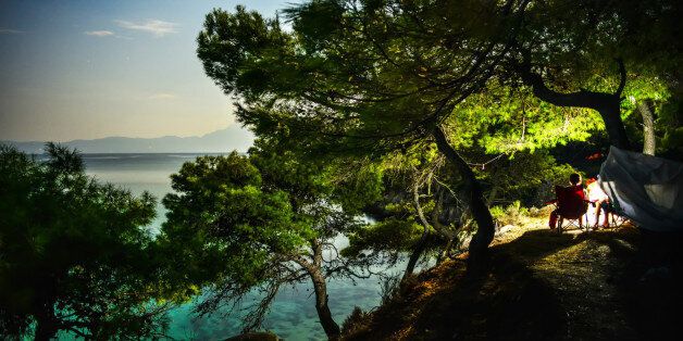Chalkidiki peninsula, Sithonia, Aegean sea, Greece.