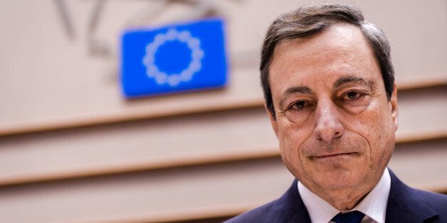 Ο επικεφαλής της ΕΚΤ, Μάριο Ντράγκι