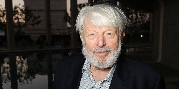 CORRECTS DATE OF DEATH TO TUESDAY, JULY 21 - In this Sept. 7, 2012 file photo, actor Theodore Bikel poses at the opening night performance of