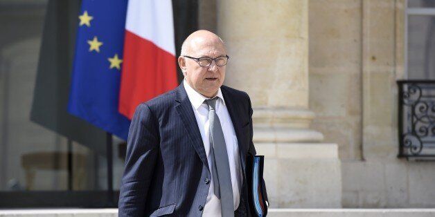 French Finance minister Michel Sapin leaves the Elysee Palace after a weekly cabinet meeting, on July 15, 2015 in Paris. AFP PHOTO / MIGUEL MEDINA (Photo credit should read MIGUEL MEDINA/AFP/Getty Images)