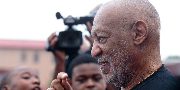 SELMA, AL - MAY 15: Bill Cosby participates in the Black Belt Community Foundation's March for Education across the Edmund Pettus Bridge on May 15, 2015 in Selma, Alabama. (Photo by David A. Smith/Getty Images)