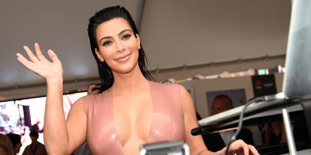 NASHVILLE, TN - JUNE 02: Kim Kardashian West attends the Hype Energy Drinks U.S. Launch on June 2, 2015 in Nashville, Tennessee. (Photo by Rick Diamond/Getty Images)