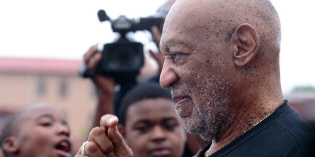 SELMA, AL - MAY 15: Bill Cosby participates in the Black Belt Community Foundation's March for Education across the Edmund Pettus Bridge on May 15, 2015 in Selma, Alabama. (Photo by David A. Smith/Getty Images)