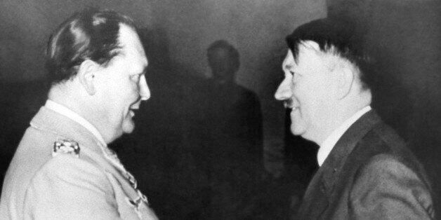 Ο Αδόλφος Χίτλερ με τον Χέρμαν Γκέρινγκ