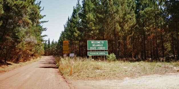 Since the murders, I have always wondered what was down this road.