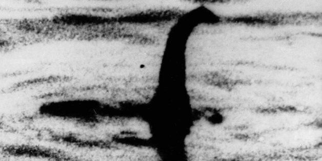 FILE -This is an undated file photo of a shadowy shape that some people say is a photo of the Loch Ness monster in Scotland. What lurks beneath the dark waters of Scotland's Loch Ness? New documents show that as late as the 1930s, police in Scotland thought some sort of creature inhabited the Highlands lake. Police were so sure of its existence that they worried about how to protect it from hunters. Files released Tuesday April 27, 2010 from the National Archive of Scotland show that local