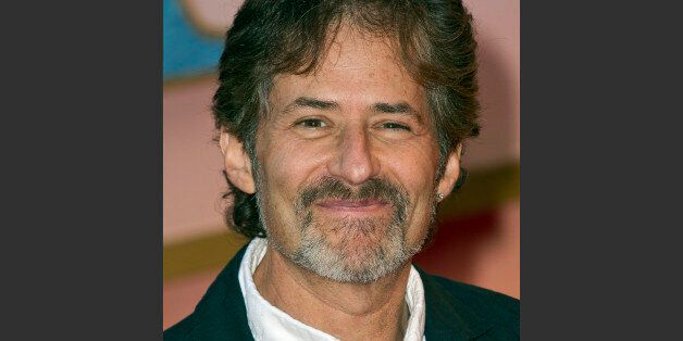 FILE - In this March 27, 2012, file photo, composer James Horner arrives at the 'Titanic 3D' UK film premiere at the Royal Albert Hall in Kensington, West London. A single-engine plane registered to the Oscar-winning