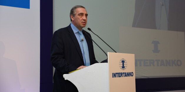 Ο Νίκος Τσάκος στο 45ο ετήσιο συνέδριο της Intertanko