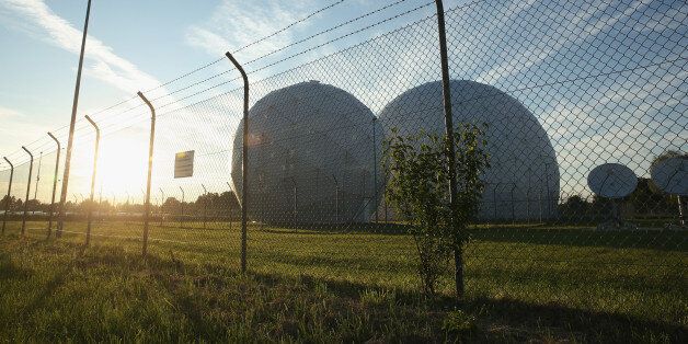 Eγκαταστάσεις της γερμανικής υπηρεσίας BND, που έχει αναφερθεί ότι συνεργαζόταν με την NSA