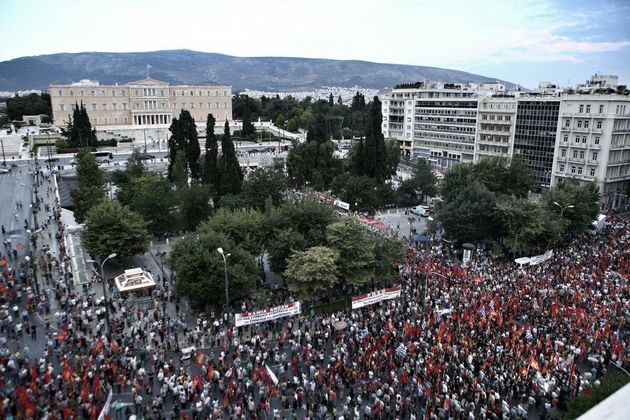Το κάλεσμα Κουτσούμπα προς τον ελληνικό λαό για απόρριψη της