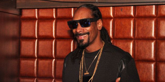 NEW YORK, NY - APRIL 27: Snoop Dogg DJ's at Catch Rooftop on April 27, 2015 in New York City. Credit: Walik Goshorn/Retna Ltd./MediaPunch/IPX