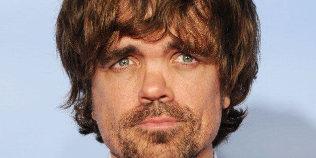 BEVERLY HILLS, CA - JANUARY 15: Actor Peter Dinklage poses in the press room with the Best Performance by an Actor in a Supporting Role in a Series, Mini-Series or Motion Picture Made for Television award for 'Game of Thrones' at the 69th Annual Golden Globe Awards held at the Beverly Hilton Hotel on January 15, 2012 in Beverly Hills, California. (Photo by Kevin Winter/Getty Images)