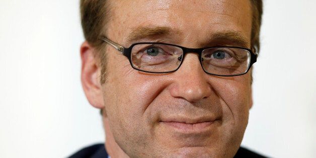 Jens Weidmann, President of the German Federal Bank, speaks during a press conference as part of the 25th meeting of the German French Finance and Economy Council in Berlin, Germany, Tuesday, May 7, 2013. (AP Photo/Michael Sohn)