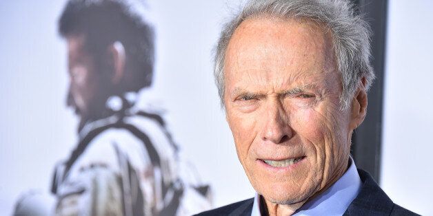 NEW YORK, NY - DECEMBER 15: Director and Producer Clint Eastwood arrives at the 'American Sniper' New York Premiere at Frederick P. Rose Hall, Jazz at Lincoln Center on December 15, 2014 in New York City. (Photo by Theo Wargo/Getty Images)