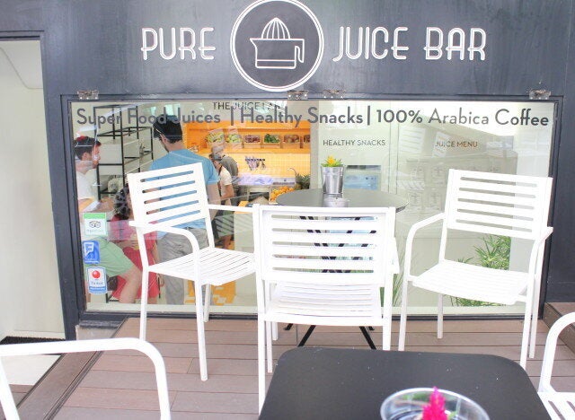 Pure deals juice bar