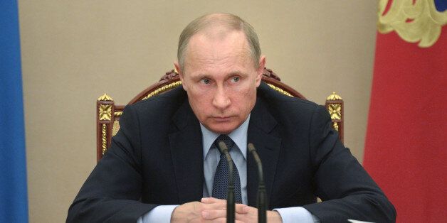 Ο Ρώσος πρόεδρος, Βλάντιμιρ Πούτιν