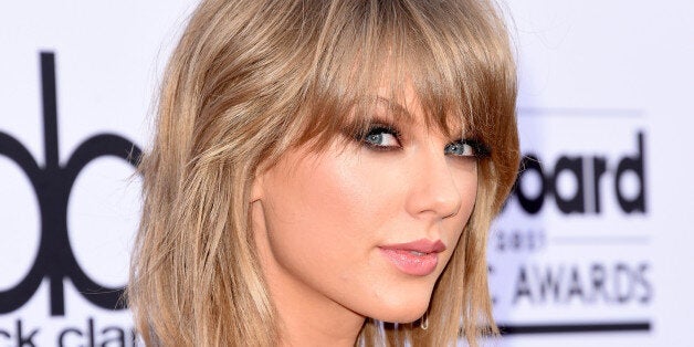 LAS VEGAS, NV - MAY 17: Musician Taylor Swift attends the 2015 Billboard Music Awards at MGM Grand Garden Arena on May 17, 2015 in Las Vegas, Nevada. (Photo by Jason Merritt/Getty Images)