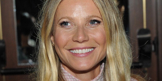 LOS ANGELES, CALIFORNIA - MARCH 15: Actress Gwyneth Paltrow attends The Hollywood Reporter and Jimmy Choo's Power Stylists Dinner at Sunset Tower on March 15, 2016 in Los Angeles, California. (Photo by Donato Sardella/Getty Images for The Hollywood Reporter)