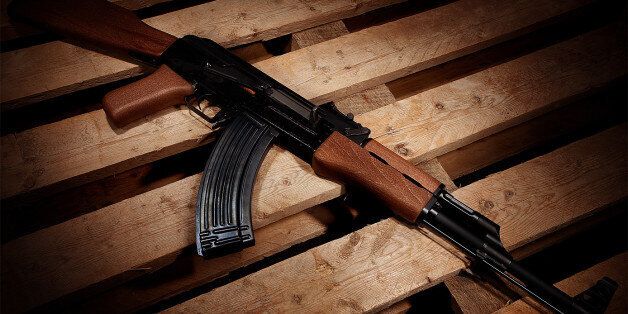 Developed by Mikhail Kalashnikov in the Soviet Union, the AK-47 or Avtomat Kalashnikova is a gas operated assault rifle which utilizes the 7.62x39mm FMJ catridge. The 47 in the name comes from the year the model was created in 1947 (though there were prototypes before that time). The AK-47 was officially accepted into the Soviet Armed Forces in 1949. Until now there have been many variants of the Kalashnikov rifle. The astounding durability and simplicity of the powerful assault rifle is the rea