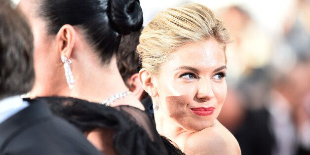 CANNES, FRANCE - MAY 13: Jury member Sienna Miller attends the opening ceremony and premiere of 'La Tete Haute' ('Standing Tall') during the 68th annual Cannes Film Festival on May 13, 2015 in Cannes, France. (Photo by Pascal Le Segretain/Getty Images)