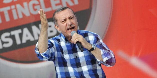 Ο Τούρκος πρόεδρος, Ρετζέπ Ταγίπ Ερντογάν (φωτογραφία αρχείου)