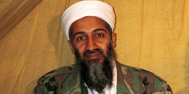 FILE - This undated file photo shows al Qaida leader Osama bin Laden in Afghanistan. Robert O'Neill, a retired Navy SEAL who says he shot bin Laden in the head, publicly identified himself Thursday, Nov. 6, 2014, amid debate over whether special operators should be recounting their secret missions. One current and one former SEAL confirmed to The Associated Press that O'Neill was long known to have fired the fatal shots at the al-Qaida leader. (AP Photo/File)