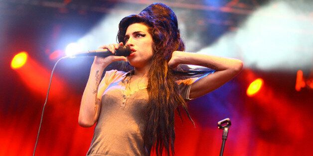 Amy Winehouse, Hovefestivalen 2007. Foto: Kim Erlandsen, NRK P3