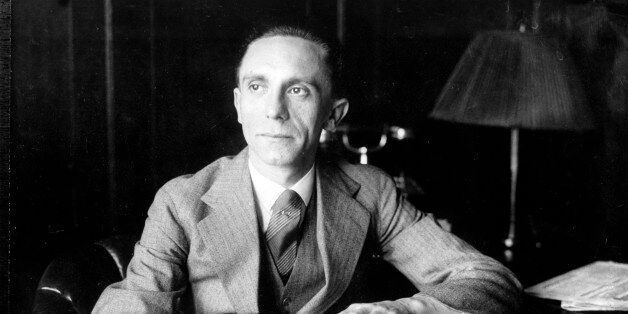 Joseph Goebbels, Third Reich Commissioner for Radio and Propaganda, is shown in the 1930s. (AP Photo)