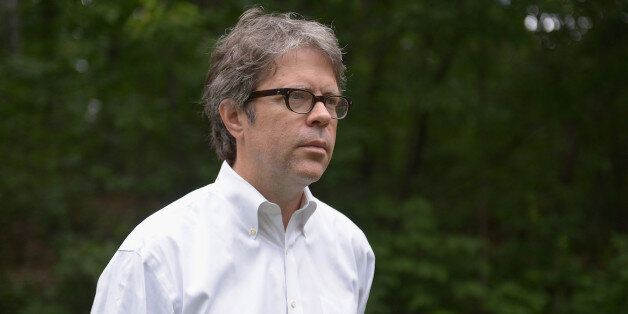 NEW YORK, NY - JUNE 26: Writer Jonathan Franzen attends the HBO Documentary Films Celebrates 'Birders: The Central Park Effect' With A Picnic In The Park on June 26, 2012 in New York City. (Photo by Michael Loccisano/Getty Images for HBO)