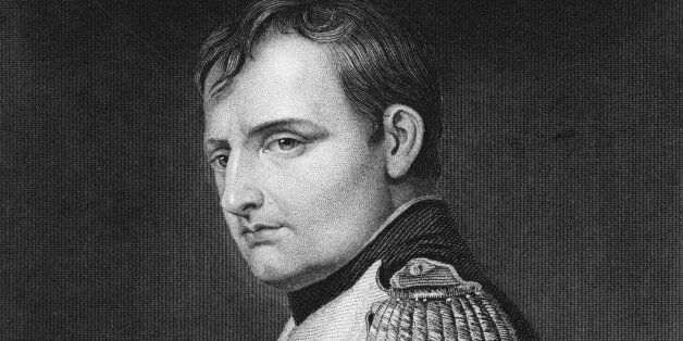 A portrait of Napoleon Bonaparte (1769 - 1821) as Emperor Napoleon 1 of France on 1 June 1815 in Paris, France. An engraving by Samuel Freeman from a painting by Paul Delaroche. (Photo by Hulton Archive/Getty Images)