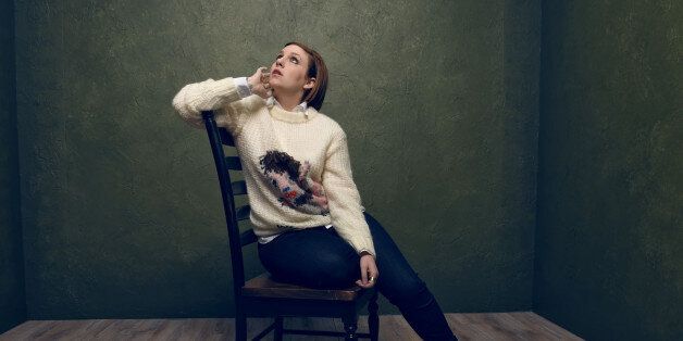 PARK CITY, UT - JANUARY 25: Executive producer Lena Dunham of 'It's Me, Hilary: The Man Who Drew Eloise' poses for a portrait at the Village at the Lift Presented by McDonald's McCafe during the 2015 Sundance Film Festival on January 25, 2015 in Park City, Utah. (Photo by Larry Busacca/Getty Images)