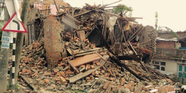 Images from Nepal following the earthquake of April 25, 2015.