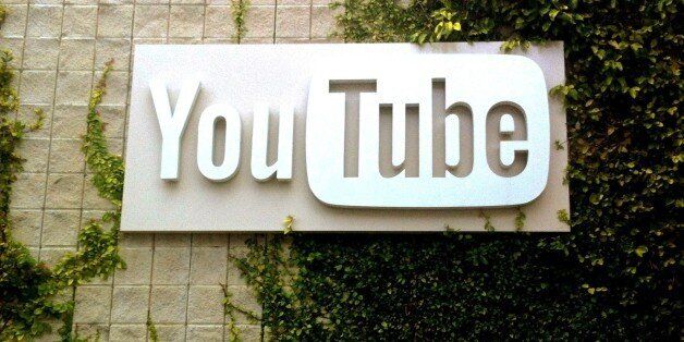 YouTube Headquarters sign