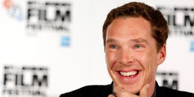 LONDON, ENGLAND - OCTOBER 08: Actor Benedict Cumberbatch attends the press conference for 'The Imitation Game' during the 58th BFI London Film Festival at Corinthia Hotel London on October 8, 2014 in London, England. (Photo by Tim P. Whitby/Getty Images for BFI)