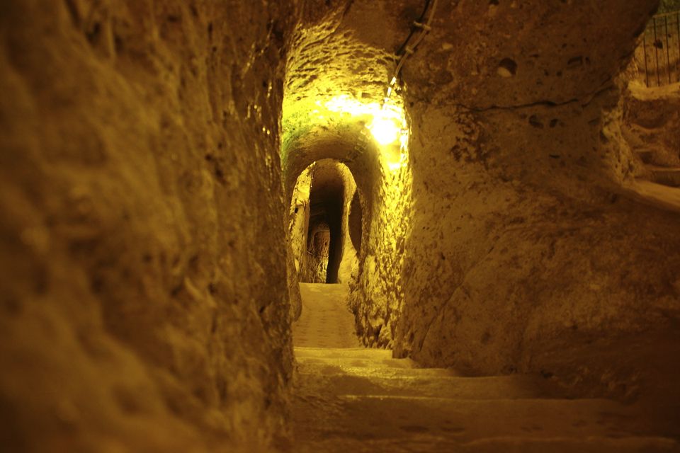 Σπάνια ανακάλυψη: Μία υπόγεια πόλη 5.000 ετών κρυβόταν κάτω από τα πόδια των κατοίκων της